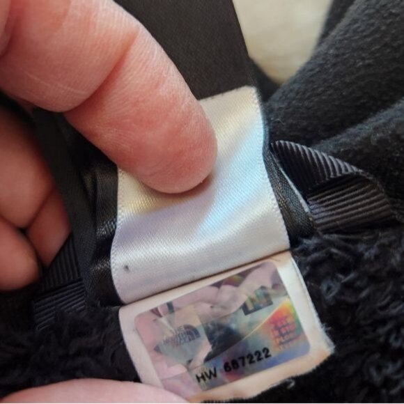 The North Face black  fleece jacket size Large - Picture 15 of 15